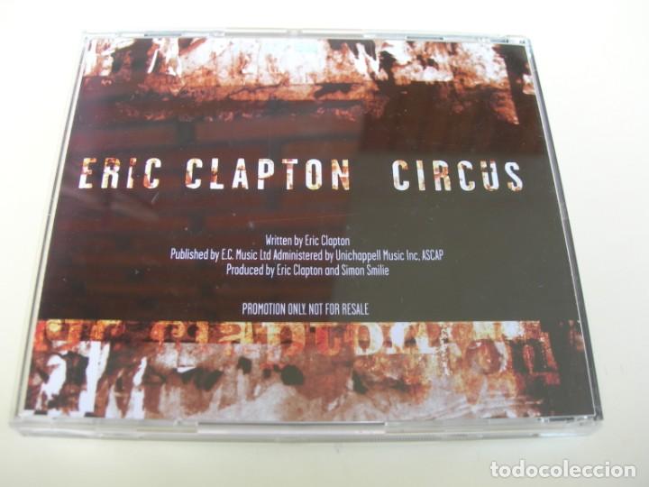 CDs de m&uacute;sica: ERIC CLAPTON CIRCUS CD SINGLE - Foto 2