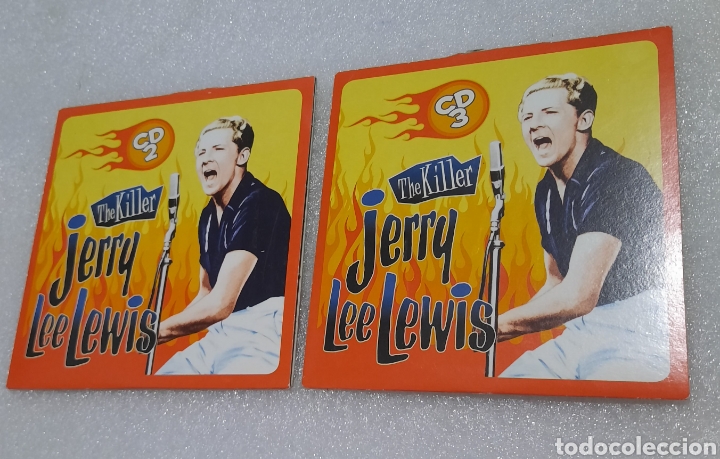 CDs de m&uacute;sica: Jerry Lee Lewis. The killer. CD 2 y CD 3 - Foto 1
