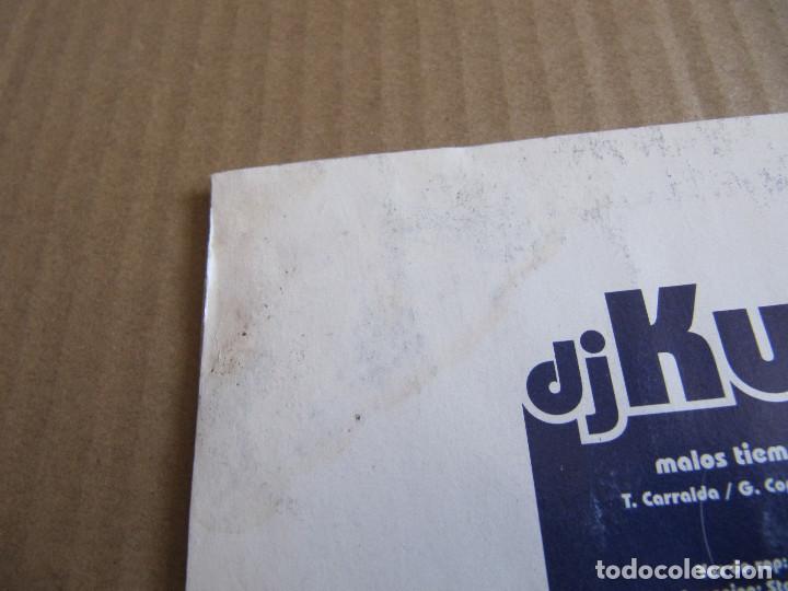 CDs de m&uacute;sica: DJ KUN MALOS TIEMPOS SINGLE CD PROMOCIONAL - Foto 4