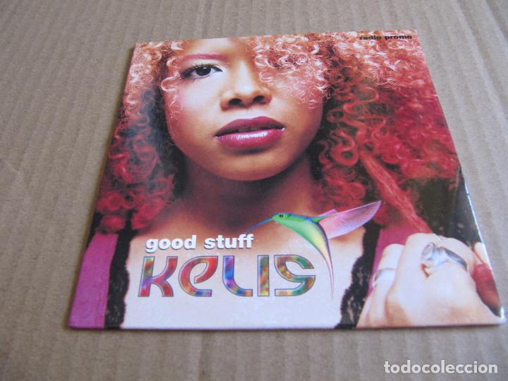 CDs de m&uacute;sica: KELIS / Good stuff - Versi&oacute;n (CD Single 2000) - Foto 1