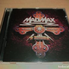 CDs de Música: MAD MAX CD 2006 BONFIRE-BON JOVI -HEAT -TALISMAN-EVA-EUROPE-ECLIPSE-KIDD BLUE (COMPRA MINIMA 15 EUR). Lote 208941943