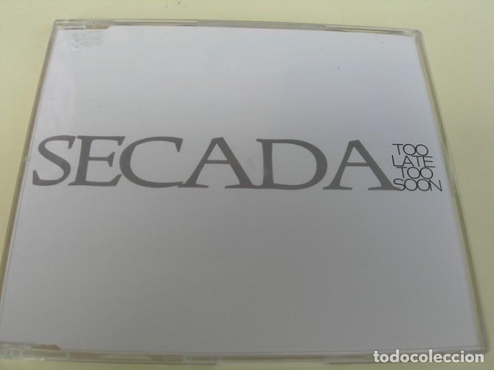 CDs de m&uacute;sica: JON SECADA TOO LATE, TOO SOON + 2 VERSIONES CD SINGLE - Foto 1