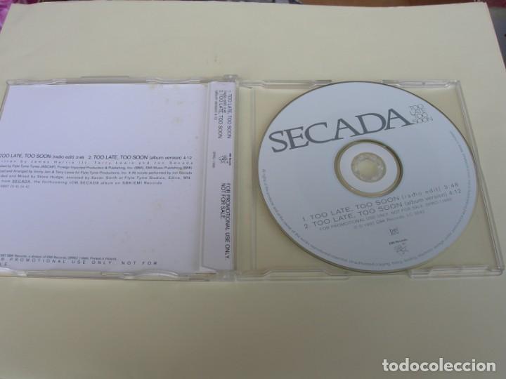 CDs de m&uacute;sica: JON SECADA TOO LATE, TOO SOON + 2 VERSIONES CD SINGLE - Foto 2