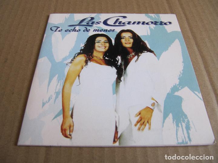 CDs de m&uacute;sica: LAS CHAMORRO TE ECHO DE MENOS - Foto 1