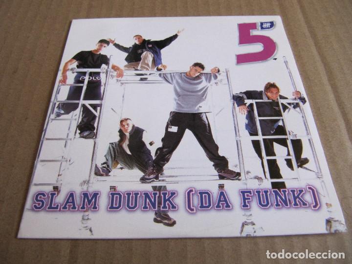 CDs de m&uacute;sica: Five &lrm;&ndash; Slam Dunk (Da Funk) - Foto 1