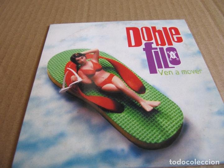 CDs de m&uacute;sica: DOBLE FILO VEN A MOVER CD SINGLE - Foto 1