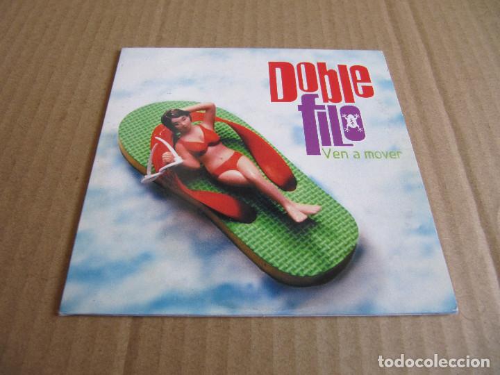 CDs de m&uacute;sica: DOBLE FILO VEN A MOVER CD SINGLE - Foto 2