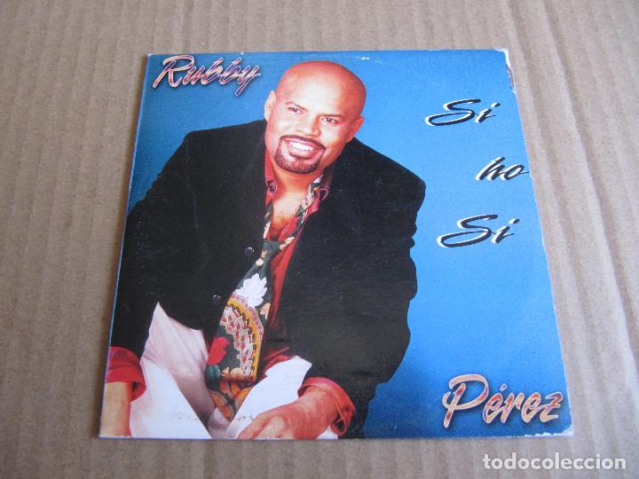 CDs de m&uacute;sica: RUBBY PEREZ / Si no si (CD Single 1998) - Foto 1
