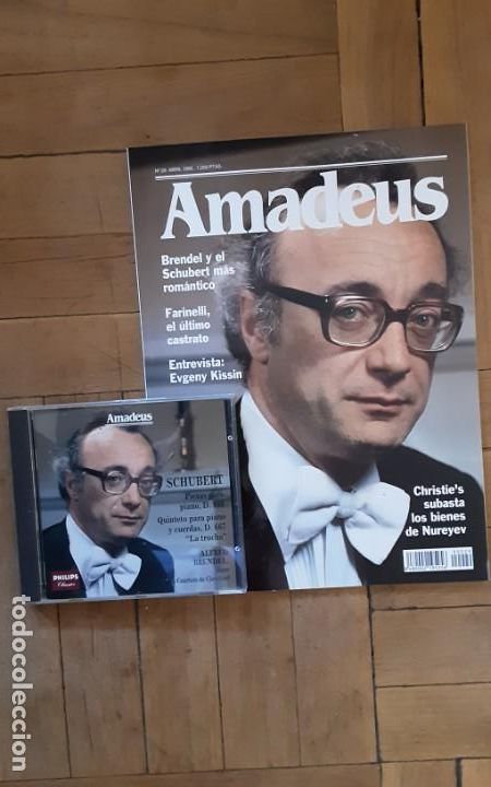 CDs de M&uacute;sica: Revista Amadeus n.29 + CD Schubert Alfred Brendel&nbsp;