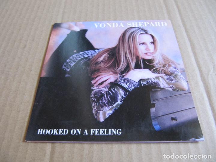 CDs de m&uacute;sica: PROMO VONDA SHEPARD &ndash; HOOKED ON A FEELING - Foto 1