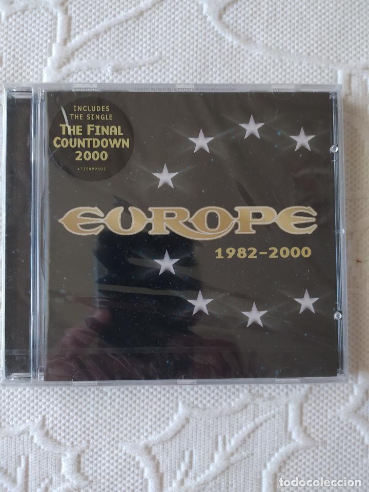 CDs de m&uacute;sica: EUROPE 1982-2000 THE FINAL COUNTDOWN NUEVO - Foto 1
