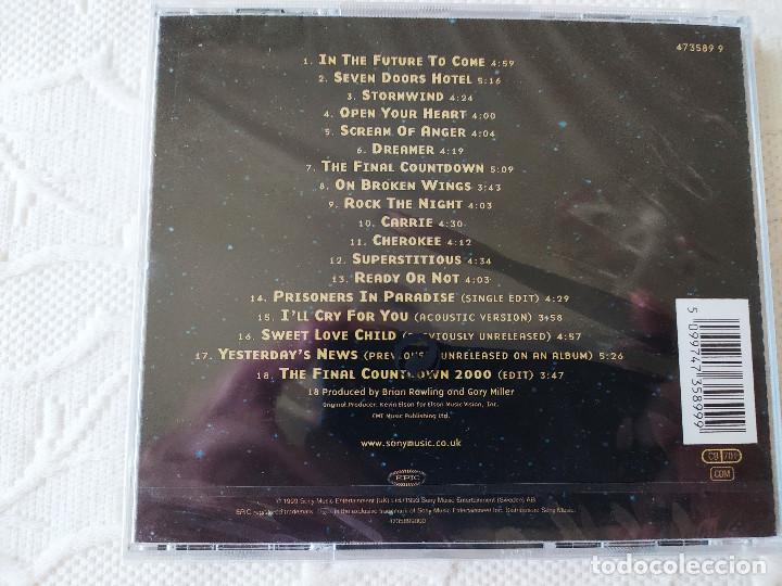 CDs de m&uacute;sica: EUROPE 1982-2000 THE FINAL COUNTDOWN NUEVO - Foto 2