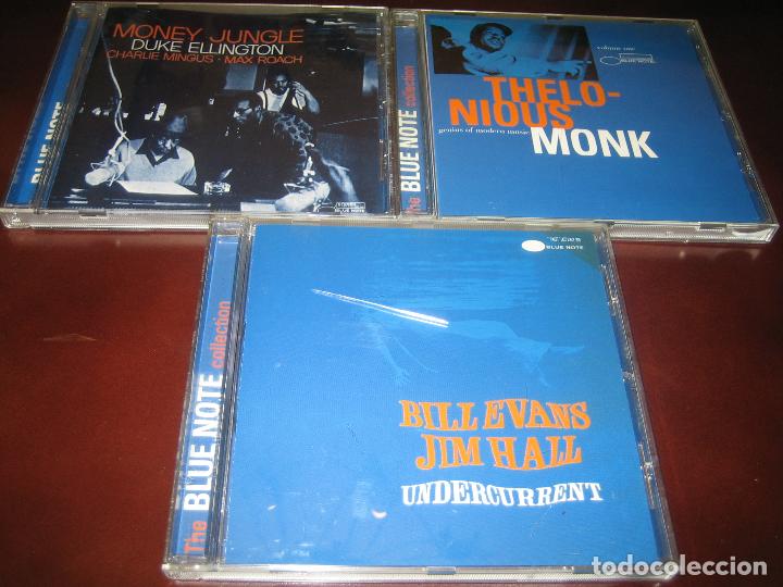 CDs de m&uacute;sica: BLUE NOTE - LOTE DE TRES CDS - Foto 1