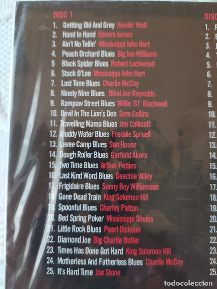 CDs de m&uacute;sica: ESSENTIAL MISSISSIPPI BLUES CD NUEVO - Foto 2