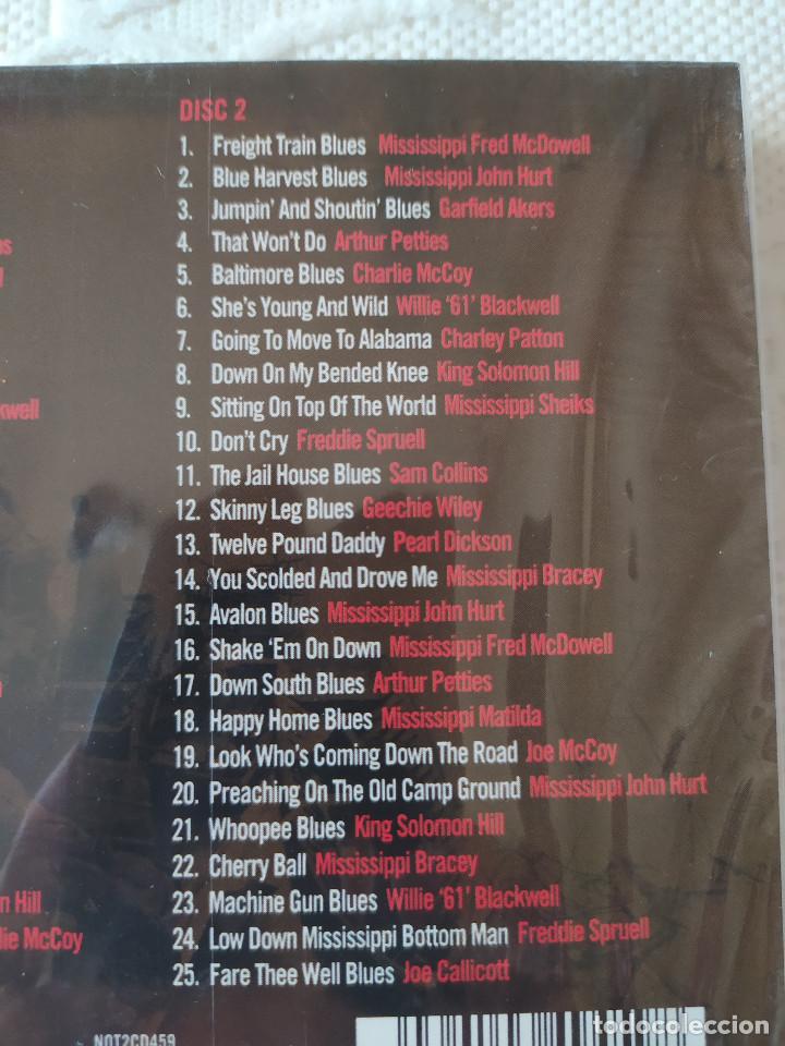 CDs de m&uacute;sica: ESSENTIAL MISSISSIPPI BLUES CD NUEVO - Foto 3