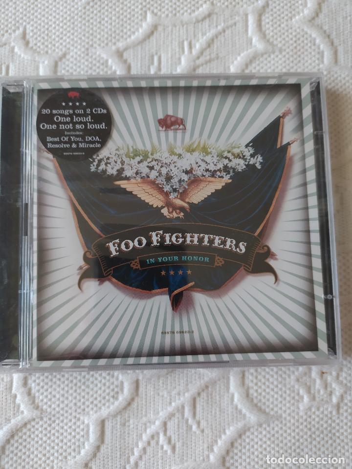 CDs de m&uacute;sica: FOO FIGHTERS IN YOUR HONOR CD NUEVO - Foto 1
