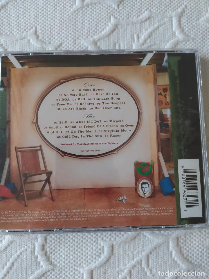 CDs de m&uacute;sica: FOO FIGHTERS IN YOUR HONOR CD NUEVO - Foto 2