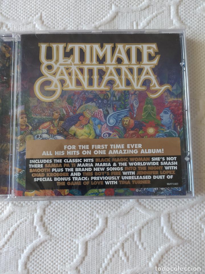 CDs de m&uacute;sica: ULTIMATE SANTANA CD NUEVO - Foto 1