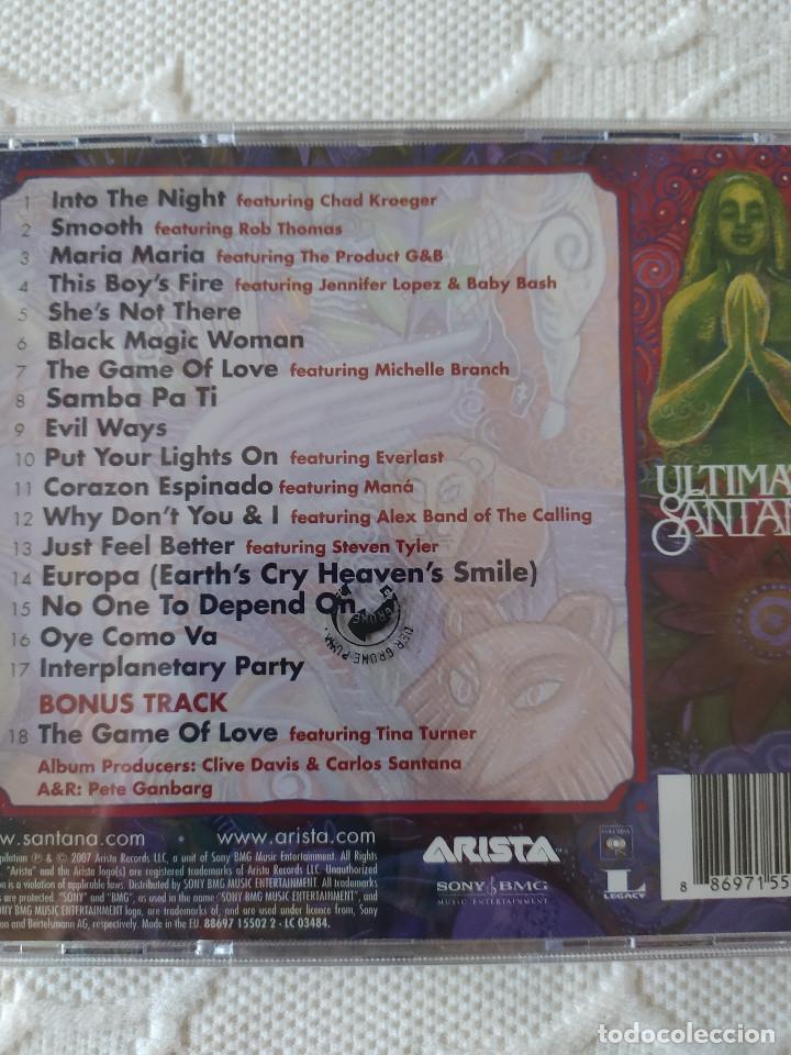 CDs de m&uacute;sica: ULTIMATE SANTANA CD NUEVO - Foto 2