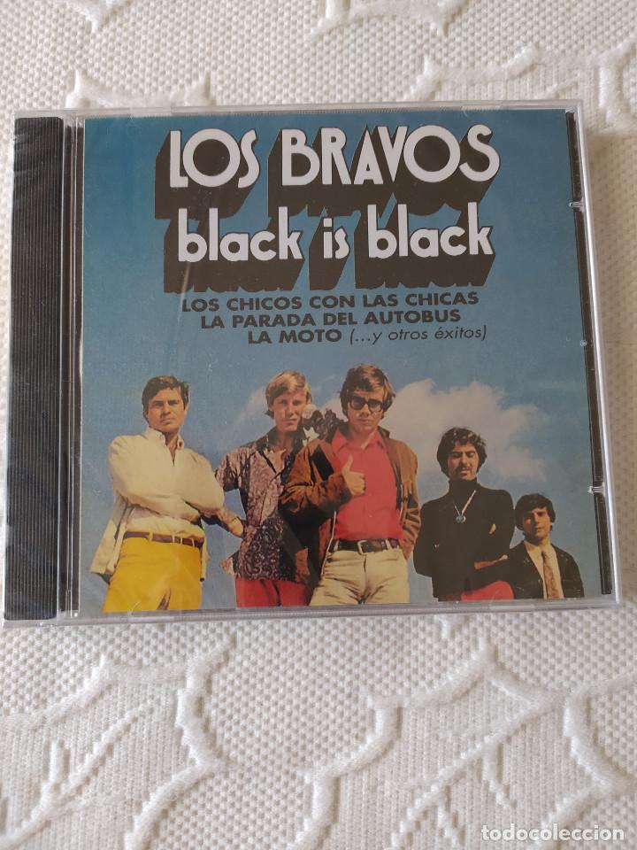 CDs de m&uacute;sica: LOS BRAVOS BLACK IS BLACK CD NUEVO - Foto 1