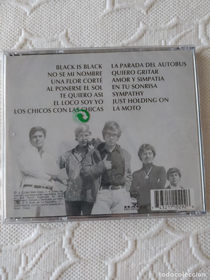 CDs de m&uacute;sica: LOS BRAVOS BLACK IS BLACK CD NUEVO - Foto 2