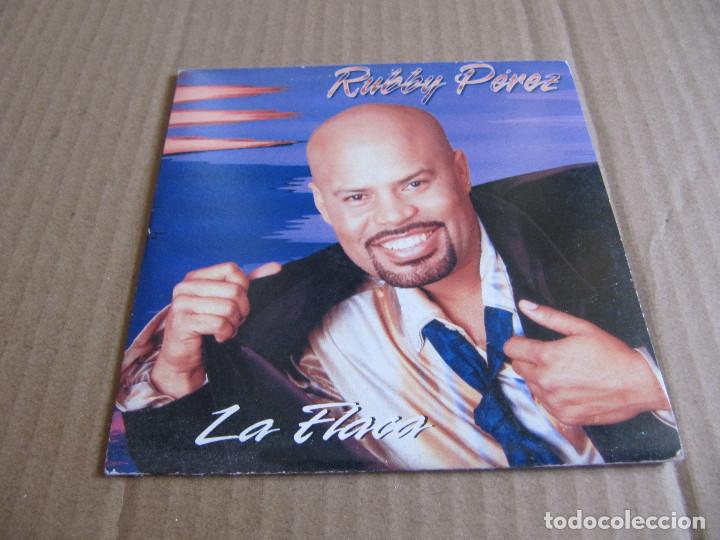 CDs de m&uacute;sica: RUBBY P&Eacute;REZ / La flaca (CD Single CARTON 1998) - Foto 1