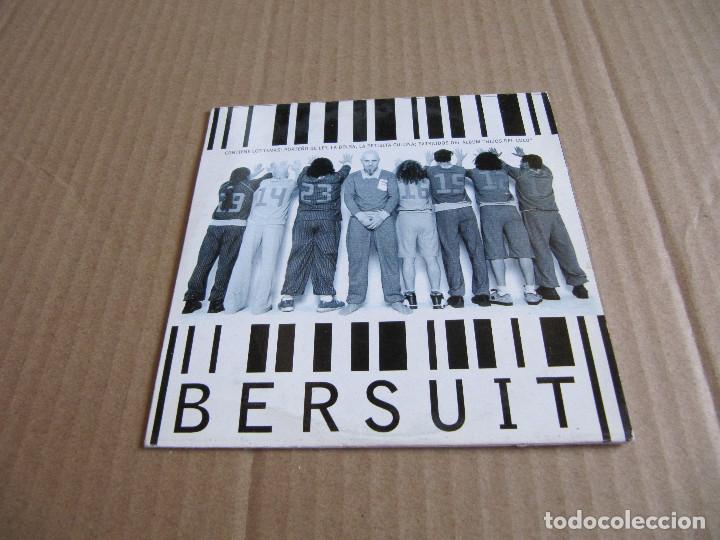 CDs de m&uacute;sica: BERSUIT. HIJOS DEL CULO. CD SINGLE PROMOCIONAL