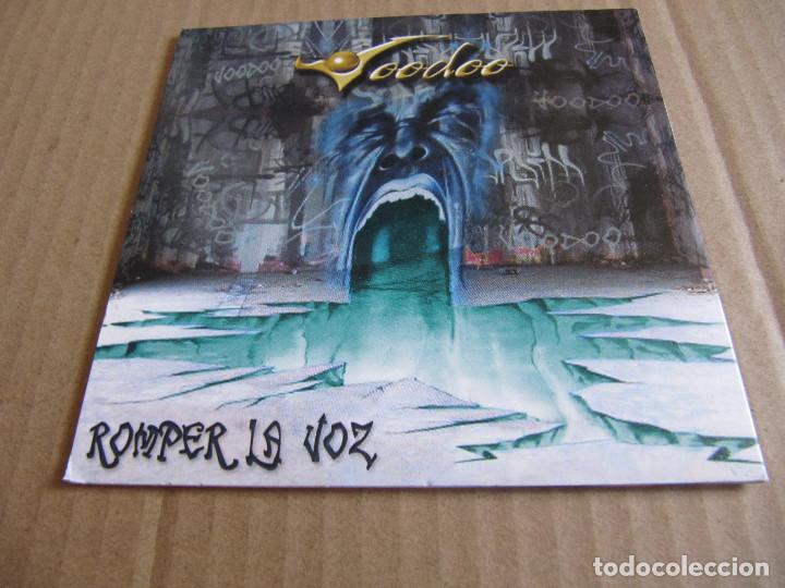 CDs de m&uacute;sica: VOODOO. Tatoo y Romper la voz (cd single promo ) - Foto 1