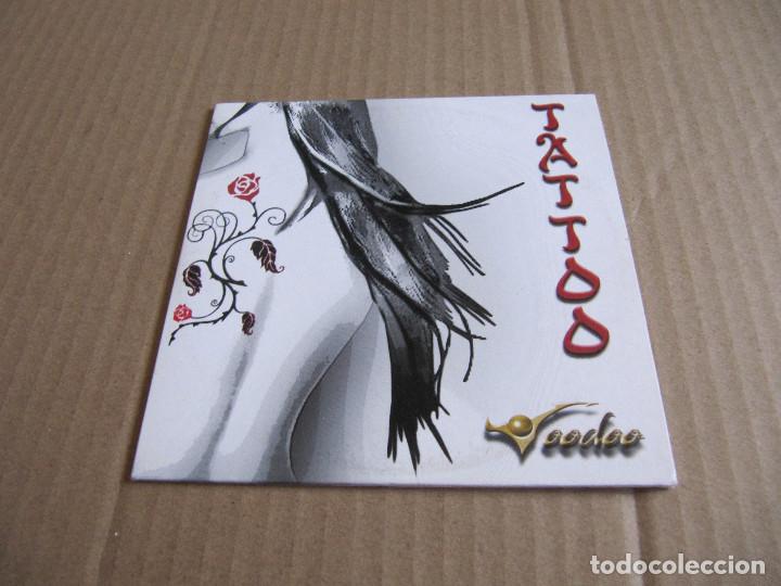 CDs de m&uacute;sica: VOODOO. Tatoo y Romper la voz (cd single promo ) - Foto 2