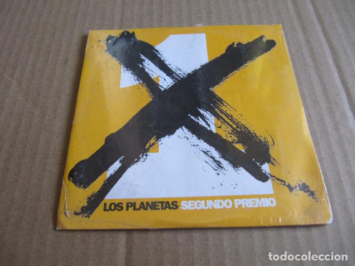CDs de m&uacute;sica: Los Planetas. Segundo premio - Foto 1