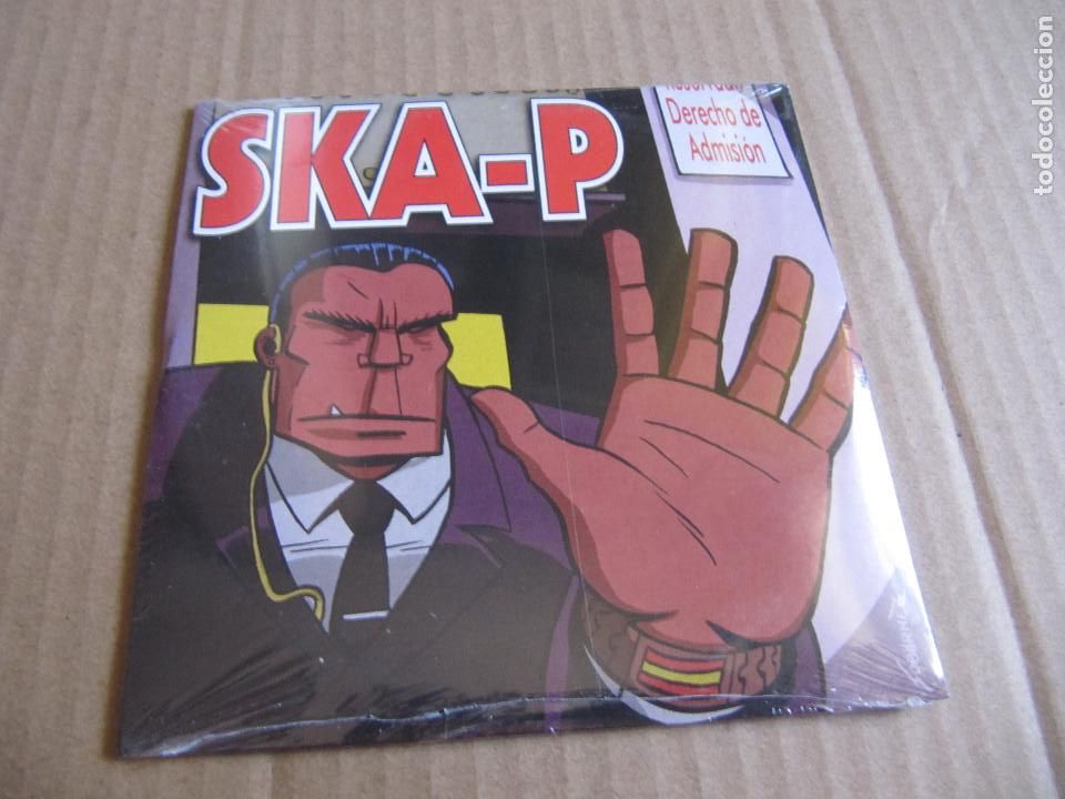 CDs de m&uacute;sica: SKA-P (CD/SN) DERECHO DE ADMISION A&Ntilde;O 2000 &ndash; EDICION PROMOCIONAL - PRECINTADO
