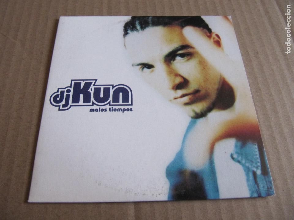 CDs de m&uacute;sica: DJKUN-MALOS TIEMPOS CD.SG. EDITADO POR DRO EN 1998 PROMOCIONAL