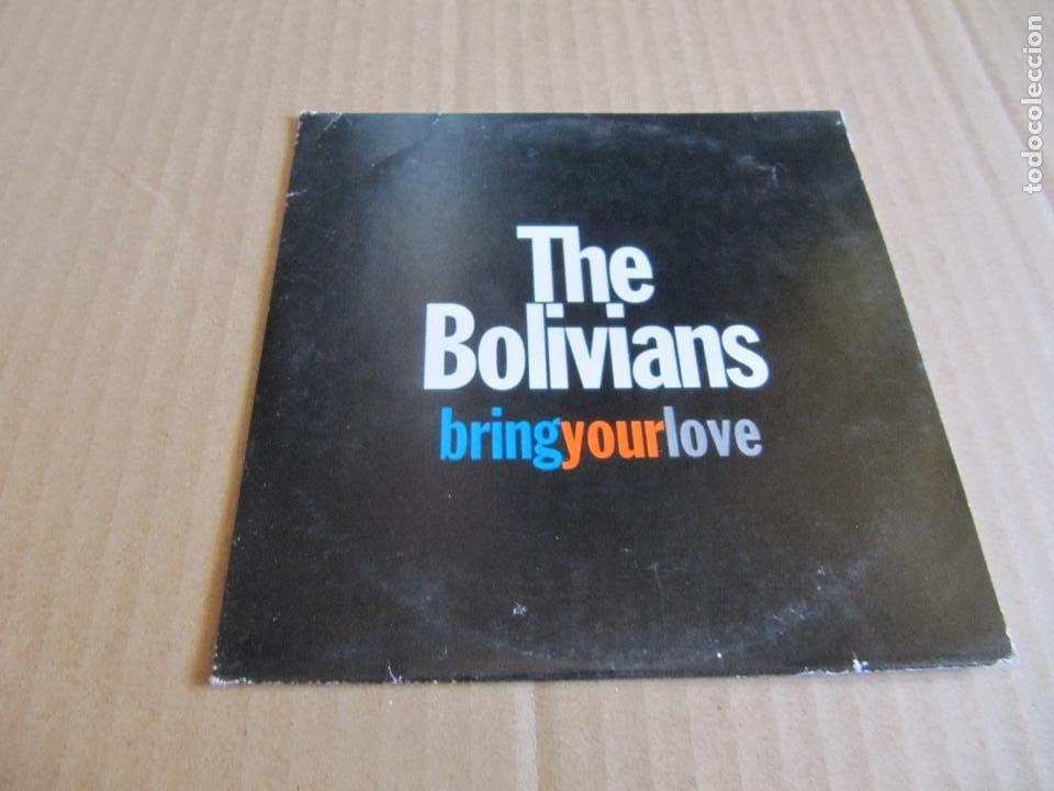 CDs de m&uacute;sica: THE BOLIVIANS BRING YOUR LOVE PROMO CD SINGLE