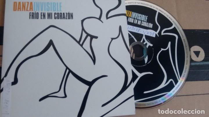 CDs de m&uacute;sica: CD-SINGLE ( PROMOCION) DE DANZA INVISIBLE - Foto 1