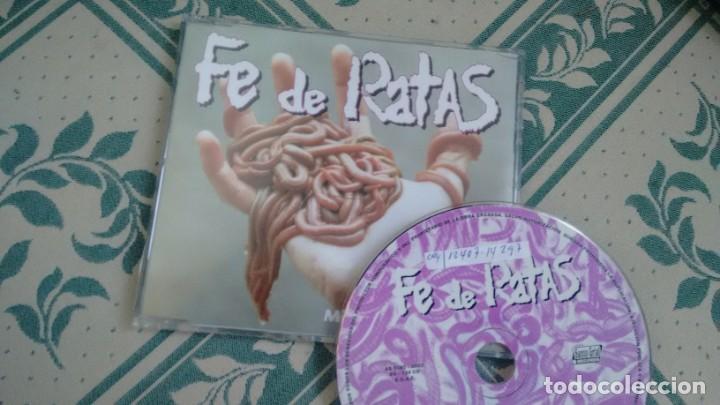 CDs de m&uacute;sica: CD-SINGLE ( PROMOCION) DE FE DE RATAS - Foto 1