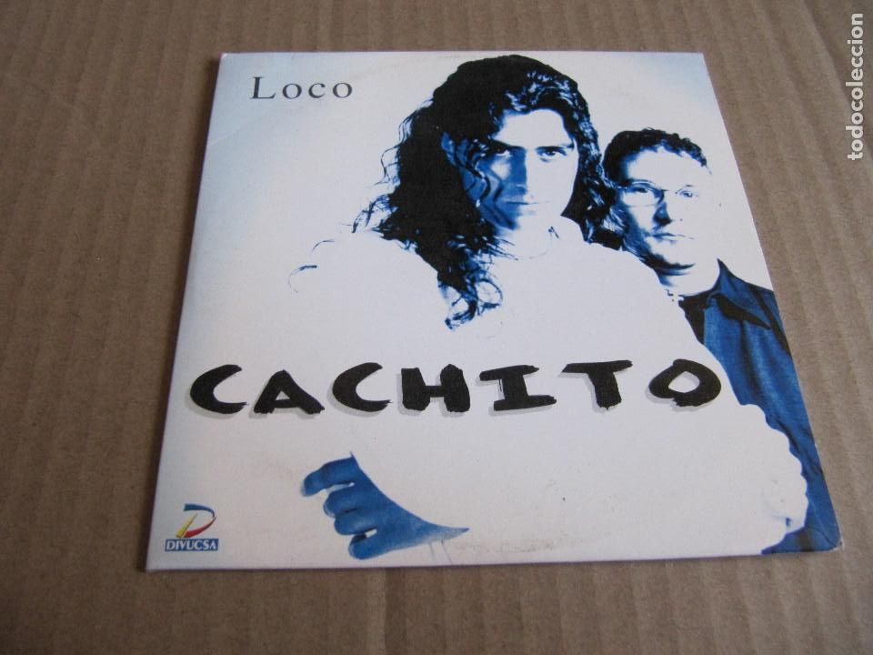 CDs de m&uacute;sica: CACHITO LOCO CD PROMO 1 TEMA
