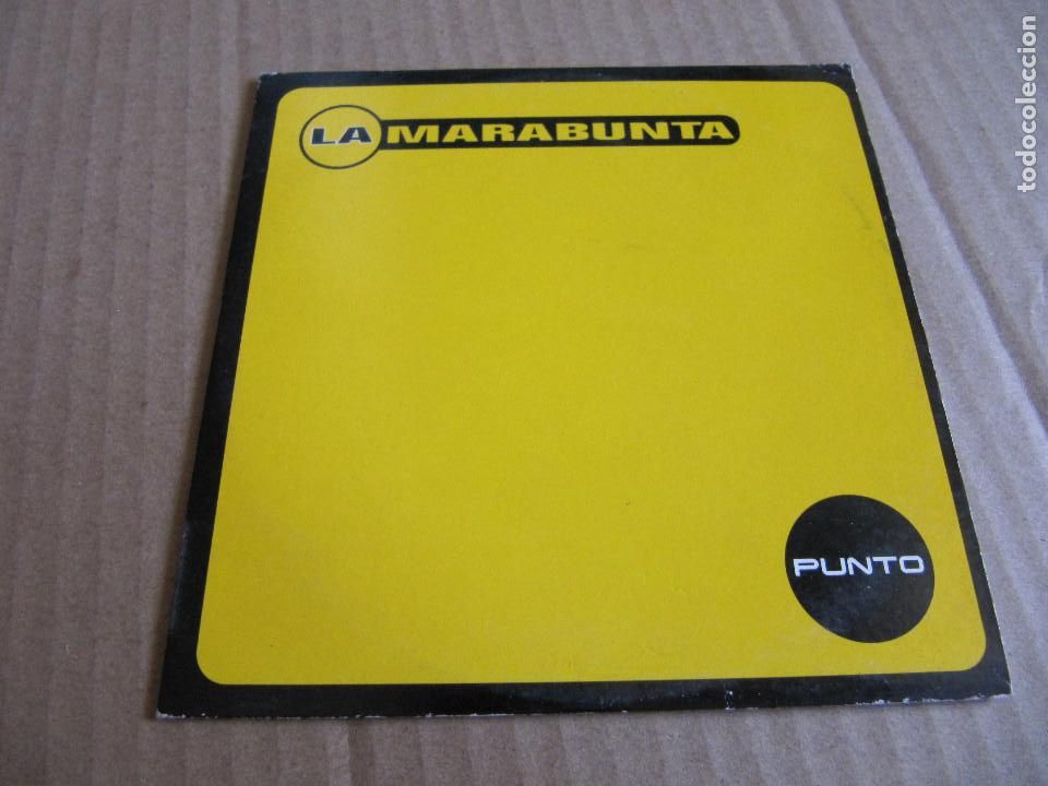 CDs de m&uacute;sica: LA MARABUNTA PUNTO CD PROMO CARTON
