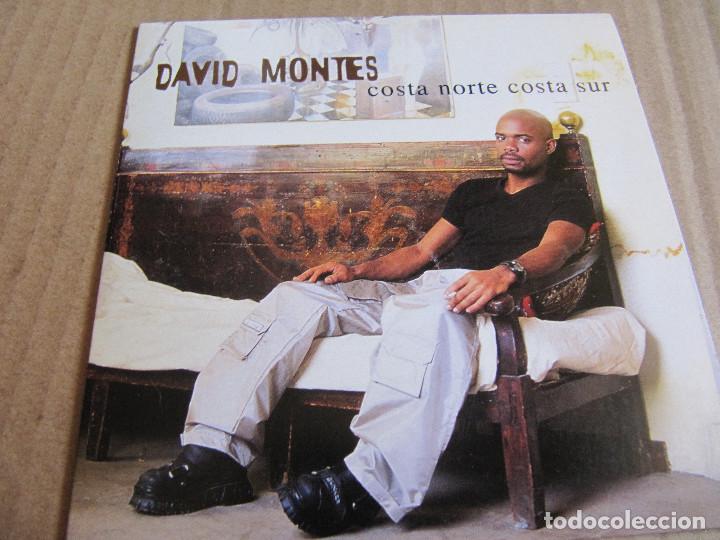 CDs de m&uacute;sica: DAVID MONTES- COSTA NORTE COSTA SUR- CD PROMO