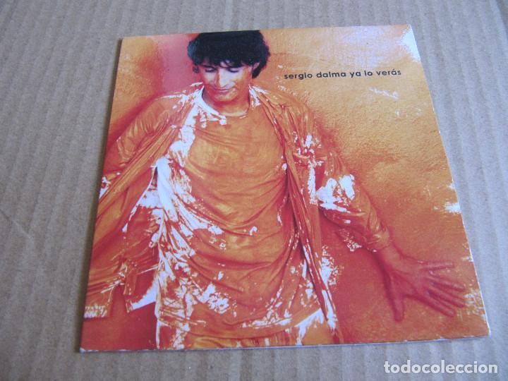 CDs de m&uacute;sica: SERGIO DALMA - YA LO VERAS (CD SINGLE) - Foto 1