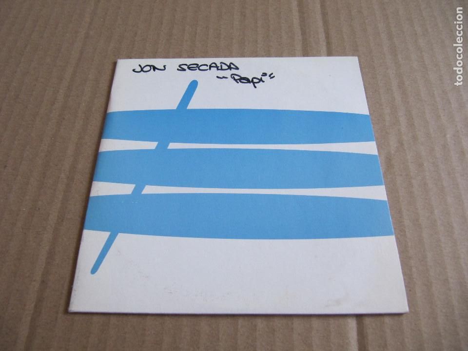 CDs de m&uacute;sica: JON SECADA PAPI PROMO 2 TEMAS-RARO - Foto 1