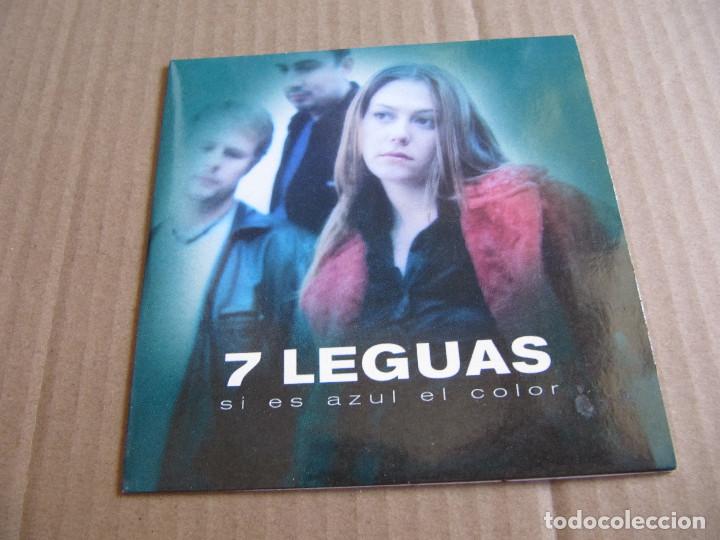 CDs de m&uacute;sica: 7 LEGUAS / SI ES AZUL EL COLOR (CD SINGLE CARTON PROMO