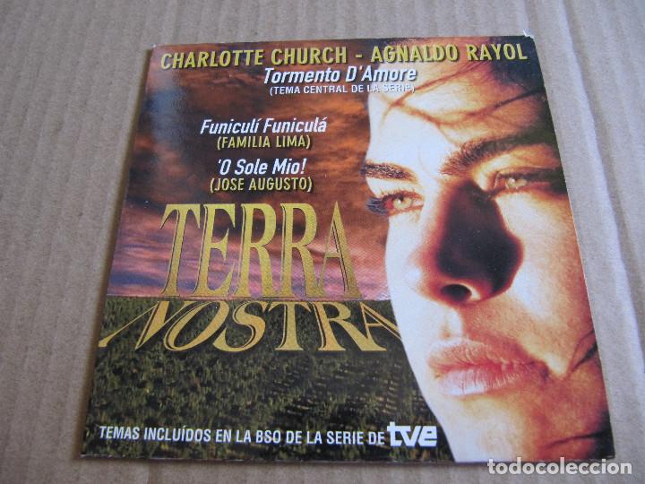 CDs de m&uacute;sica: B.S.O. TERRA NOSTRA. CD SINGLE-PROMO - Foto 1
