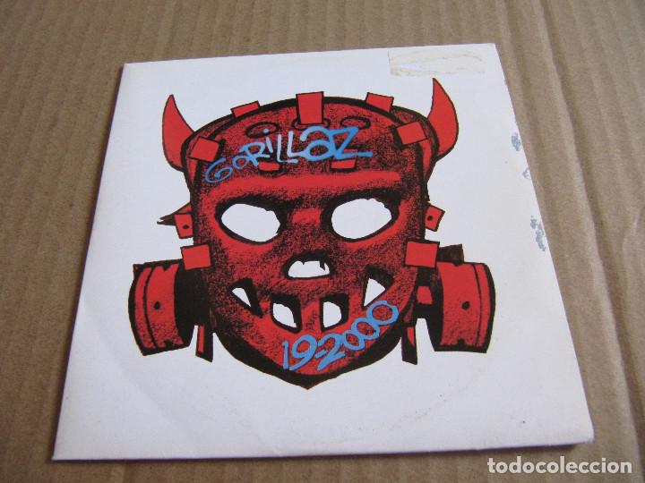 CDs de m&uacute;sica: PROMO CD SINGLE - GORILLAZ - 19 - 2000 - 2 TRACKS - Foto 1