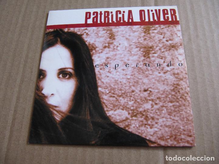 CDs de m&uacute;sica: PATRICIA OLIVER / Esperando (CD Single 1998) - Foto 1