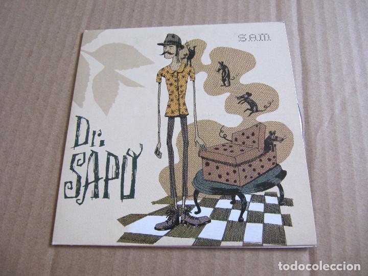 CDs de m&uacute;sica: DR. SAPO SAM CD SINGLE 2004 PROMO - Foto 1