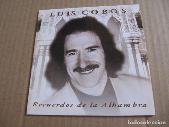 CDs de m&uacute;sica: CD SINGLE - LUIS COBOS - RECUERDOS DE LA ALHAMBRA - Foto 1