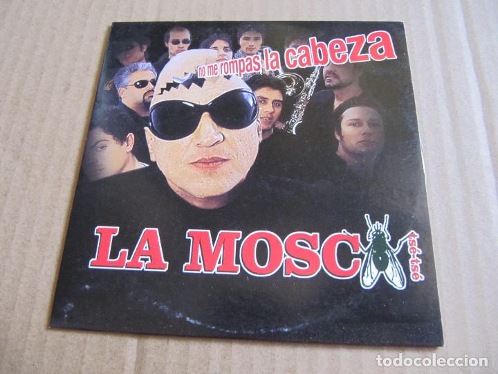 CDs de m&uacute;sica: LA MOSCA - NO ME ROMPAS LA CABEZA CD SINGLE PROMO EDITA EMI EN EL 2001