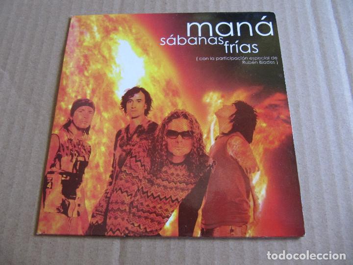 CDs de m&uacute;sica: MANA - SABANAS FRIAS ( CD SINGLE ) - Foto 1