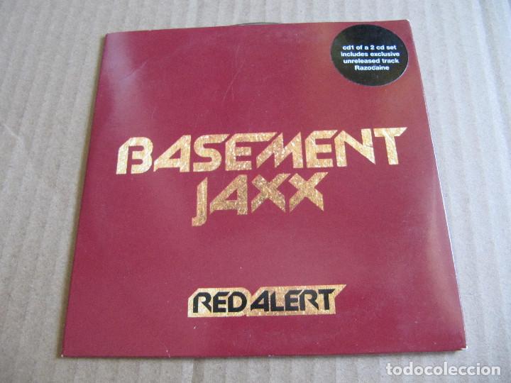 CDs de m&uacute;sica: BASEMENT JAXX / RED ALERT 3 VERSIONES CD SINGLE - Foto 1