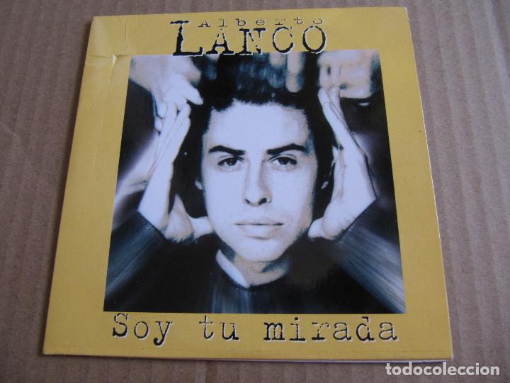 CDs de m&uacute;sica: ALBERTO LANCO- SOY TU MIRADA- CD PROMO